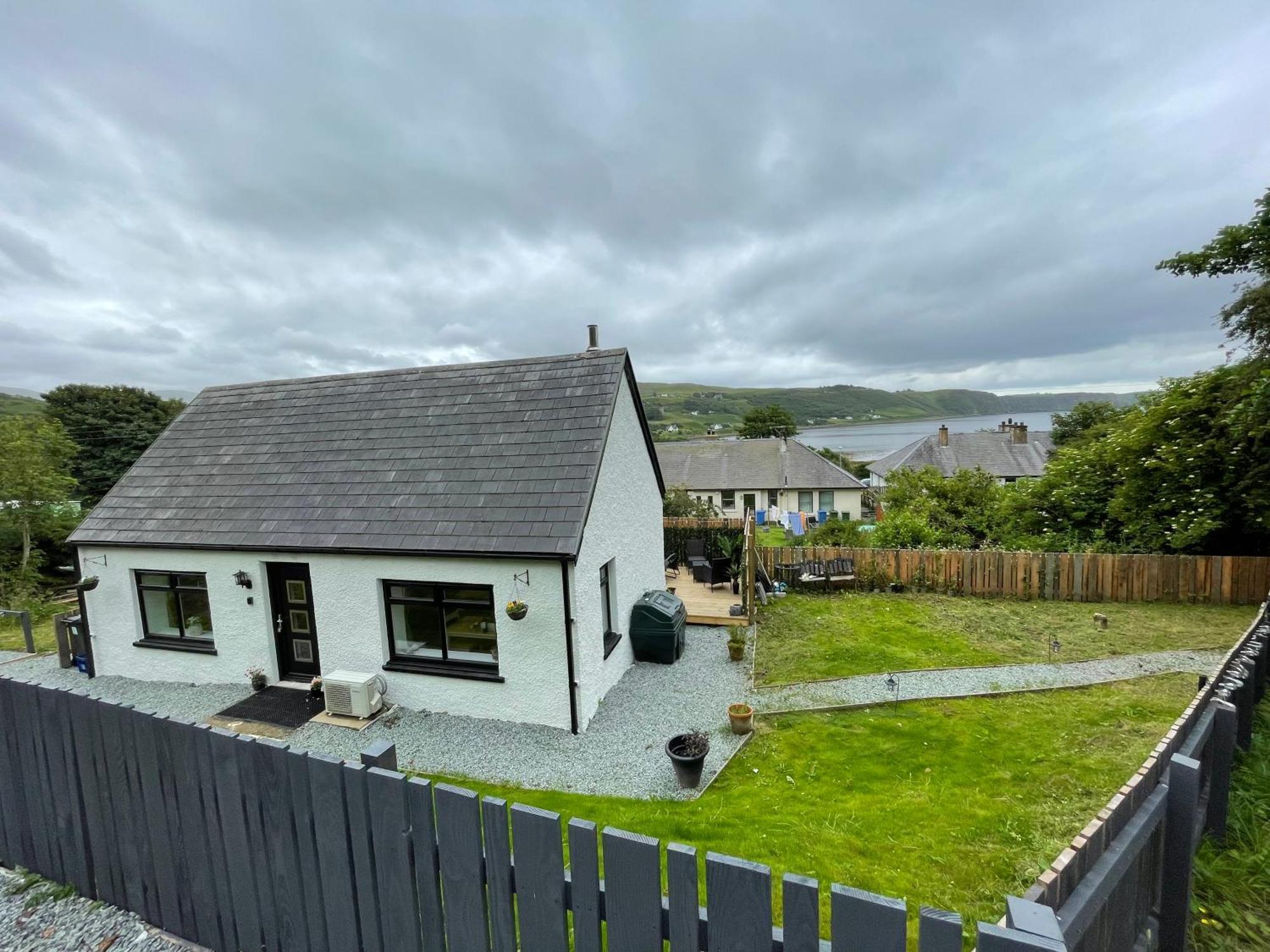 Rha Ha Cottage Uig  Exterior foto