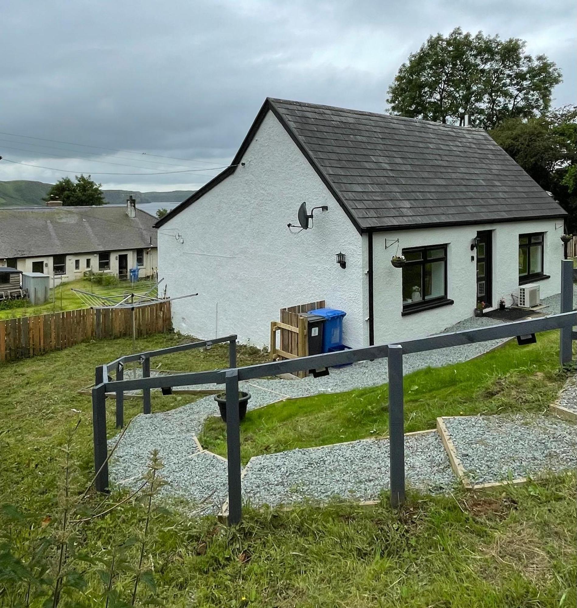 Rha Ha Cottage Uig  Exterior foto